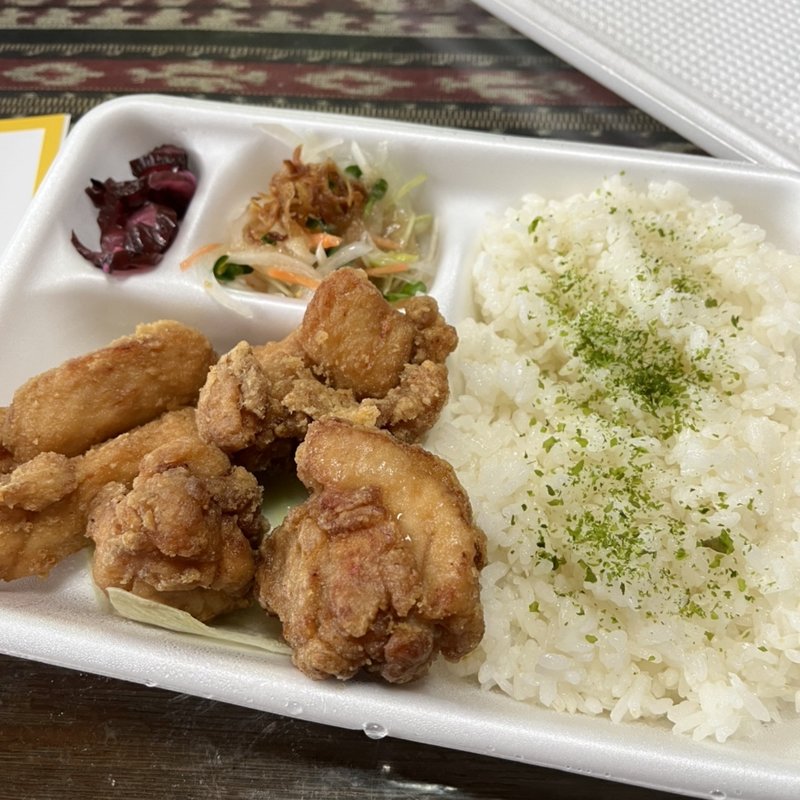 からあげMIX弁当(大分唐揚げ専門店 とりあん 長住店)