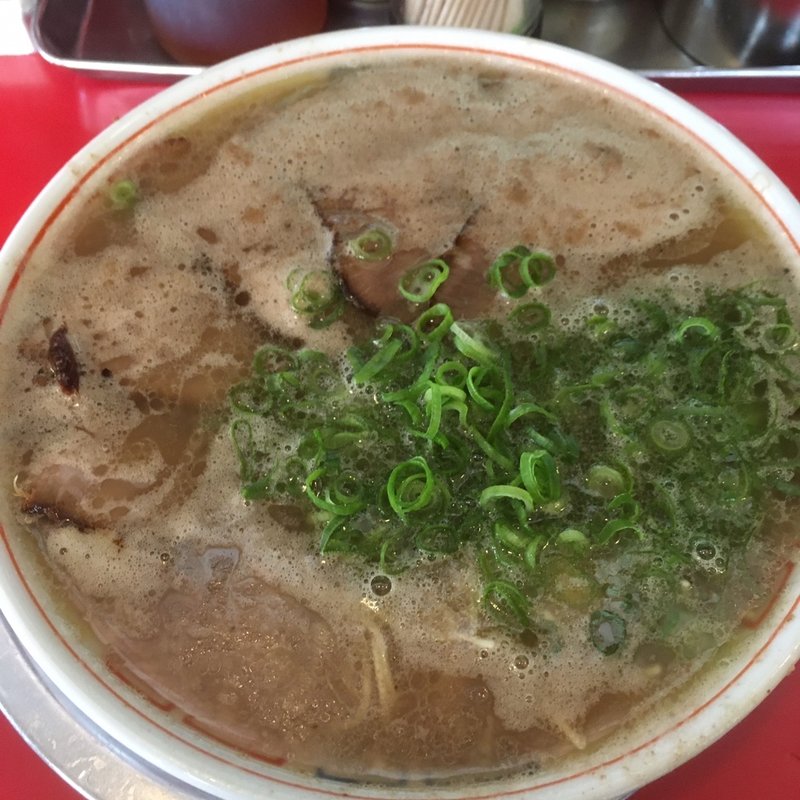 チャーシューメン(博多だるま 総本店)