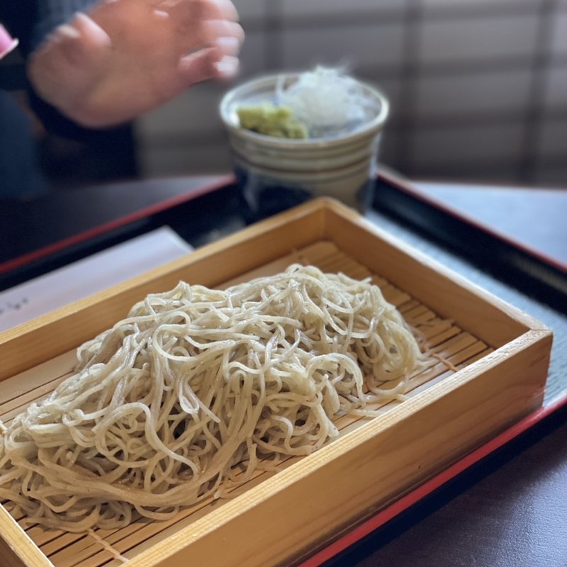 二八蕎麦(そばや 日賀志 )