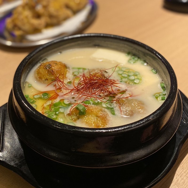 アゲ揚げコムタン(ソウルサカバ リピル 四日市店)