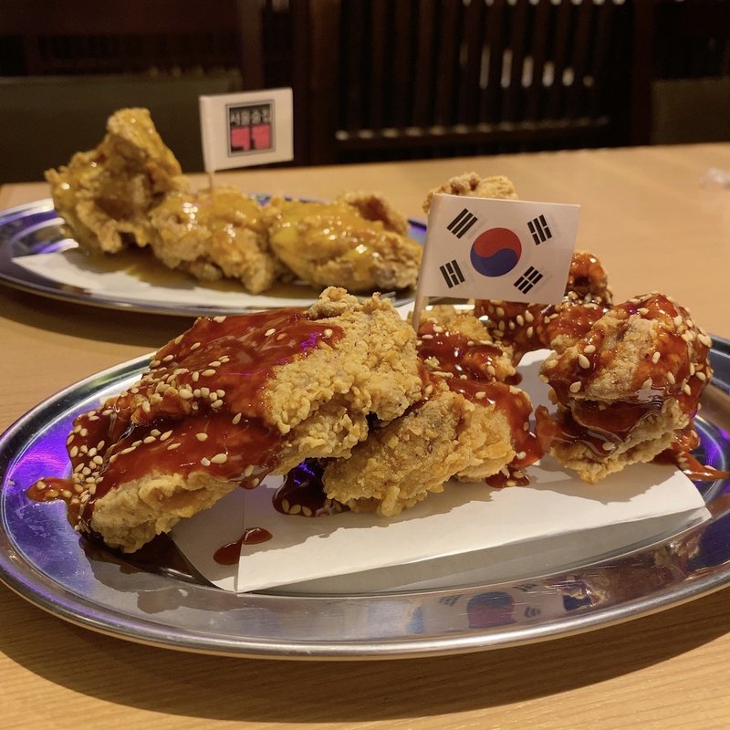 ヤンニョムチキン(ソウルサカバ リピル 四日市店)