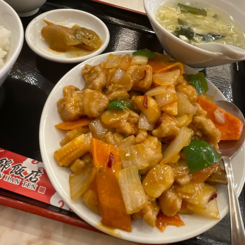定番ランチ(華錦飯店)