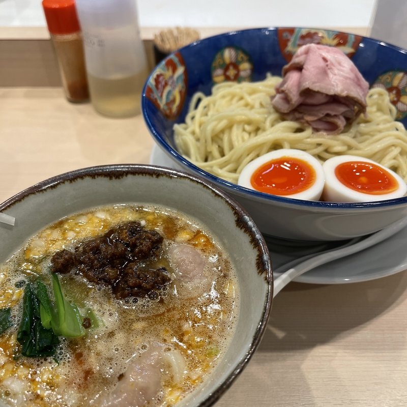 特製つけ坦坦(つけめん 金龍)