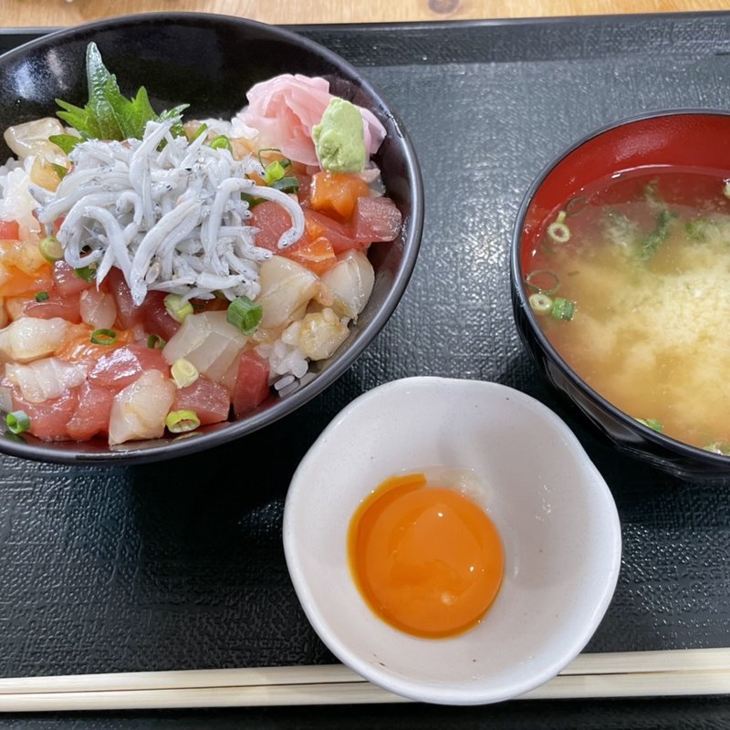 豪快ふじやす丼(ふじやす食堂)