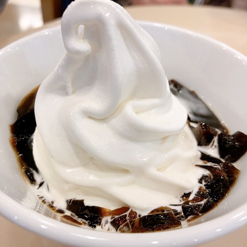コーヒーゼリーソフト(サンマルクカフェ ゆめタウン広島店 )