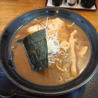 中華そば(細麺)+煮玉子(くりの木 加須店)