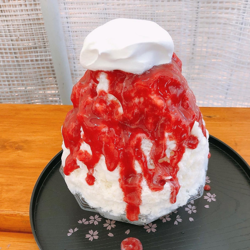 生いちごプレミアム(松月氷室 （しょうげつひむろ）)