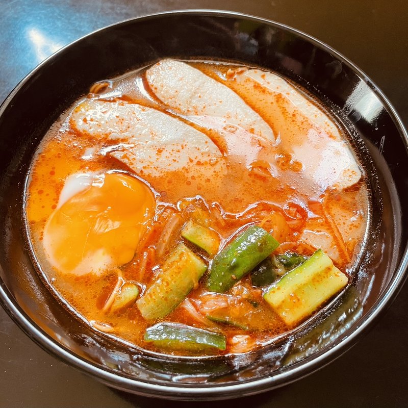 旨み 激辛ラーメン 朱(トゥー)(自宅)