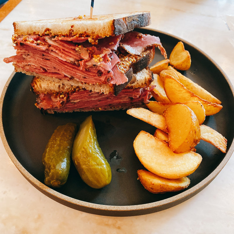 ニューヨークパストラミサンドイッチ(Good Town Bakehouse)