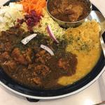 カリー 3種盛り(Curry & Spice Bar 咖喱人)