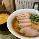 鴨コンフィ麺to小親子丼