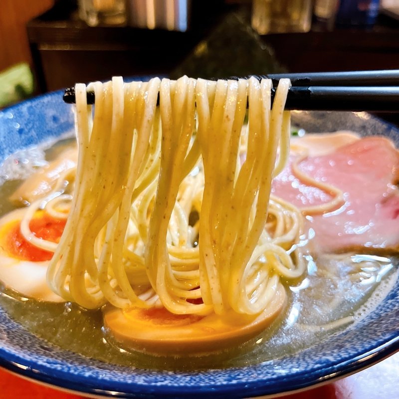 味玉淡麗煮干しそば(ニボシクラフト)