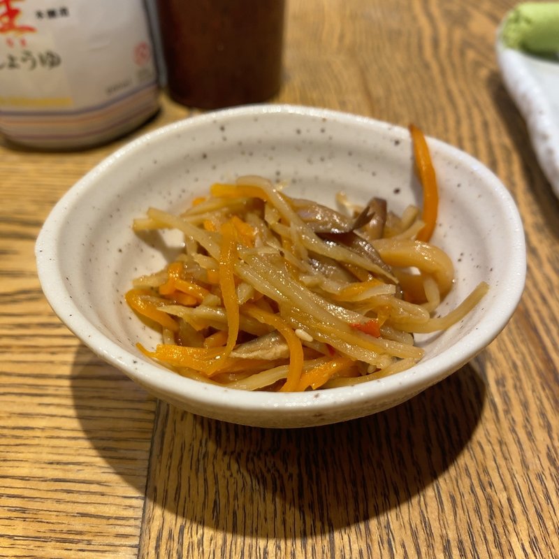 お通し(伝串 新時代 金山駅前店)