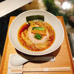 裏Q限定　煮干し醤油らぁ麺(Japanese Ramen Noodle Lab Q)