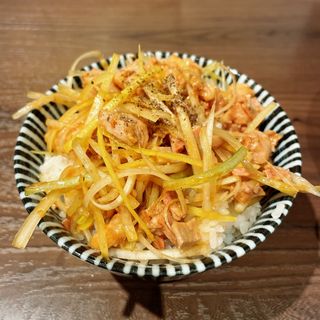 ラーショのネギめし(打ち立て中華そば 伊蔵八)