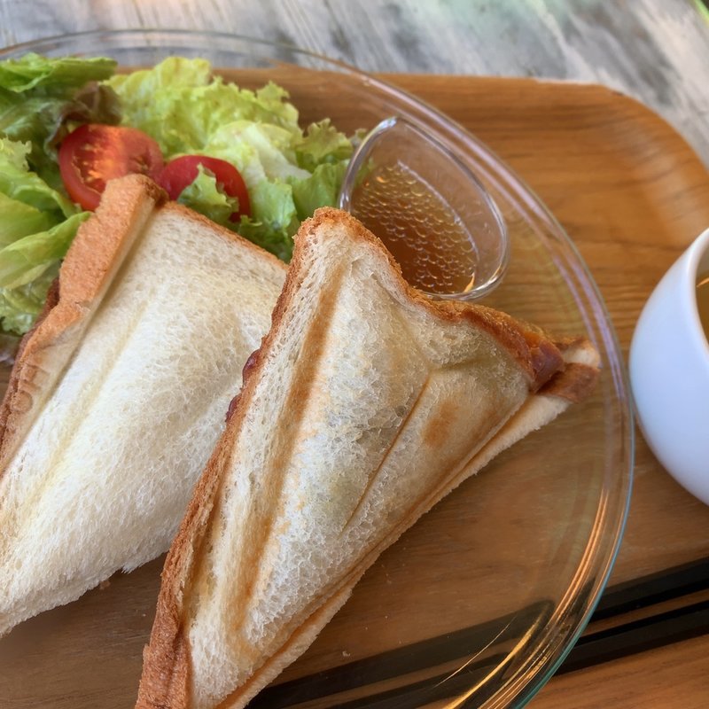 ホットサンド(サンデココーヒー （SANDECO COFFEE）)