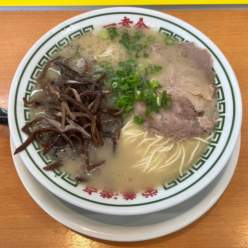 屋台ラーメン(ドライブイン一幸舎 空港南店)