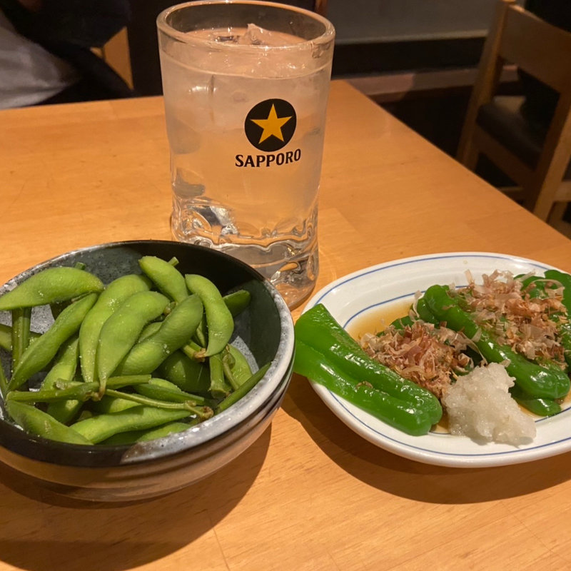 枝豆ピーマン焼酎(ウエスト 松島一丁目店 )