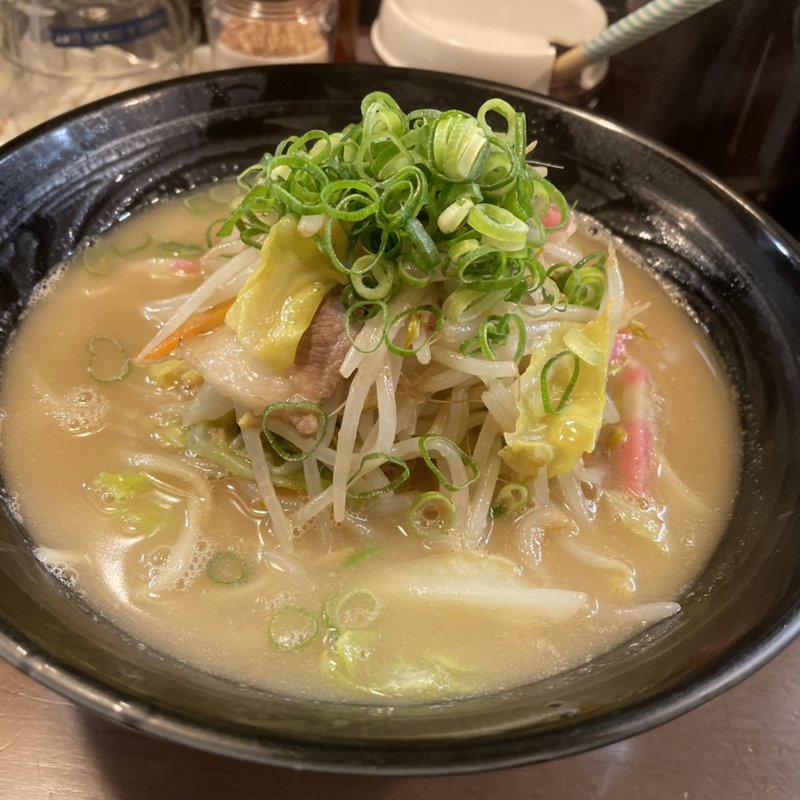 特製ちゃんぽん(らーめん まねしん坊)