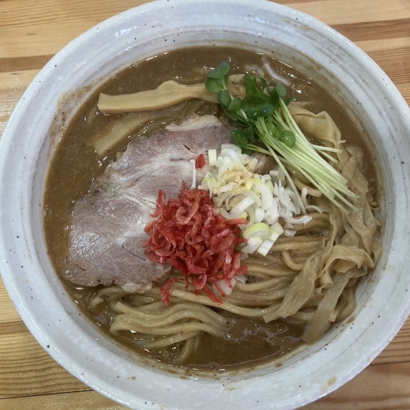 味噌海老ラーメン(桐麺 )