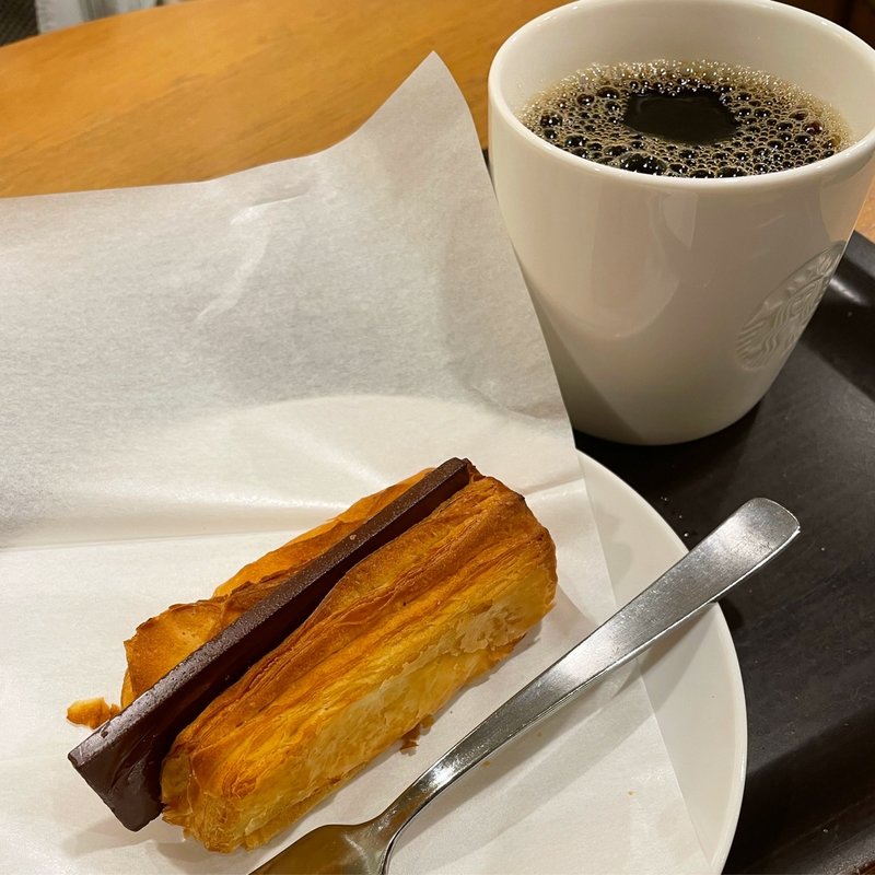 チョコレートデニッシュ(スターバックスコーヒー 神田駅前店)