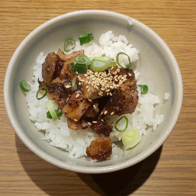 炙り肉ご飯(中華そば二階堂)