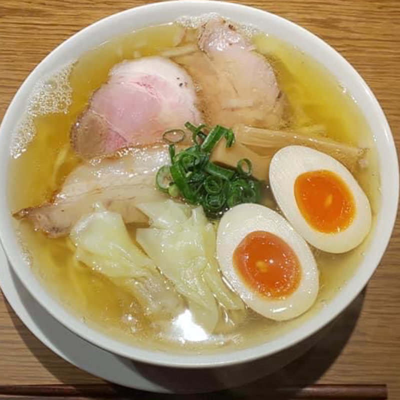 特製いりこそば(中華そば二階堂)