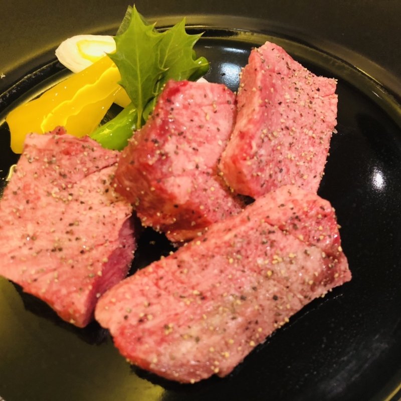 タン(ぴょんぴょん舎  GINZA UNA)