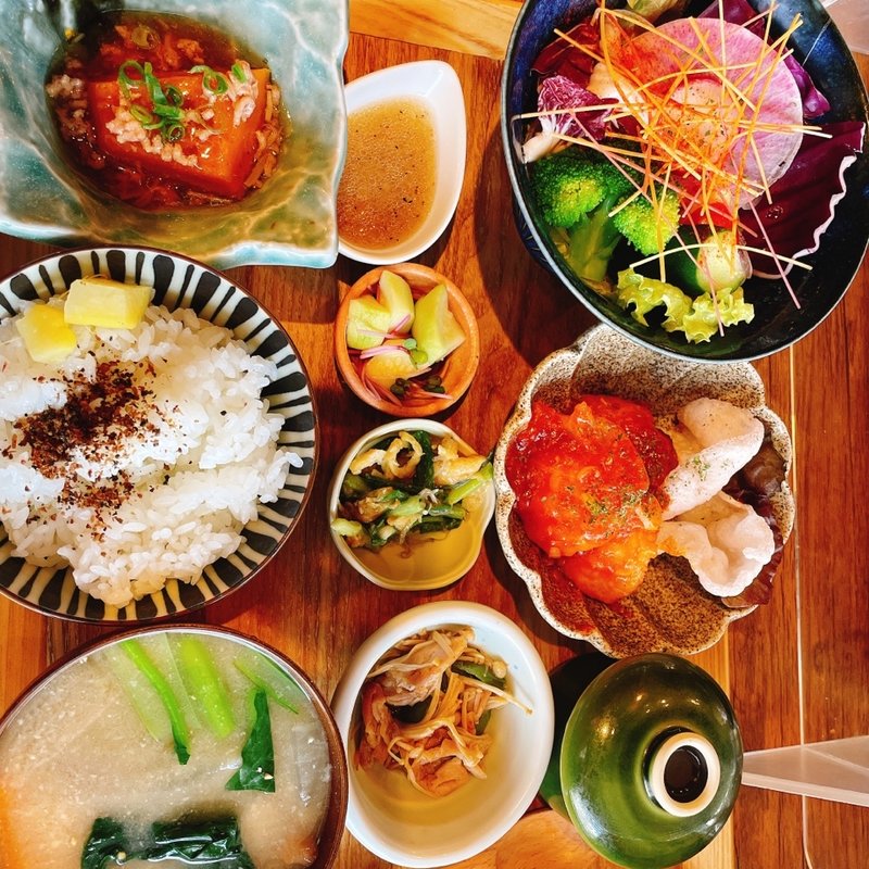 ランチ定食(創作家庭料理 ソラクル)