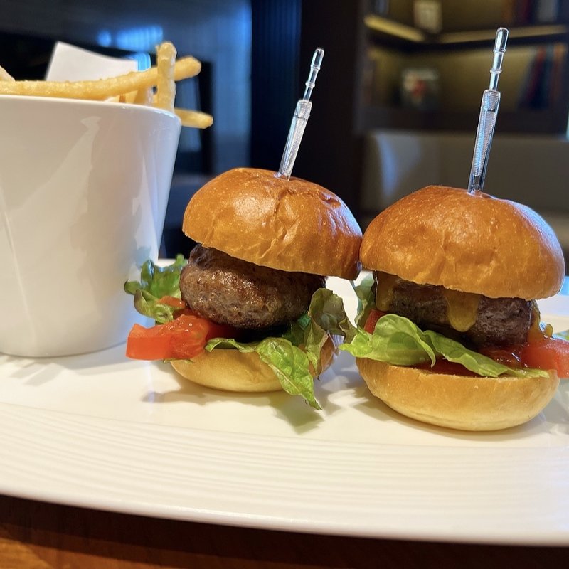 ハンバーガー(ザ・リッツ・カールトン京都 )