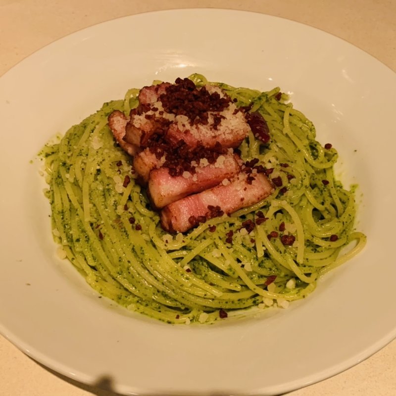 パジリコベーコン(パスタ キッチン （PASTA KITCHEN）)