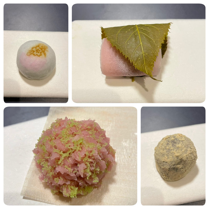 上生菓子(嘯月 （しょうげつ）)