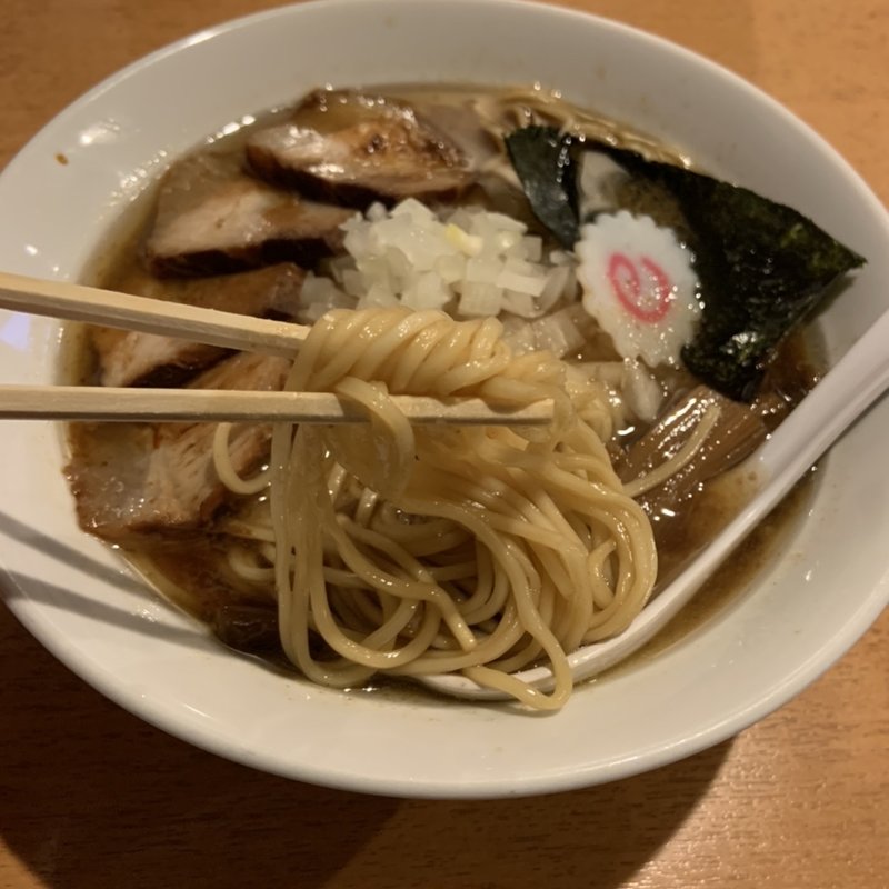 竹岡式ラーメン(自家製熟成麺 吉岡 目白総本店)