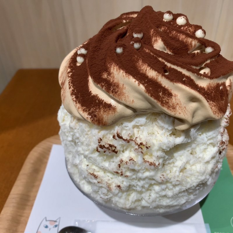 大人のティラミス(銀座のジンジャー 銀座本店)