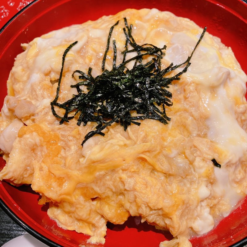 伊達鶏の親子丼(地鶏や 横浜ポルタ店)