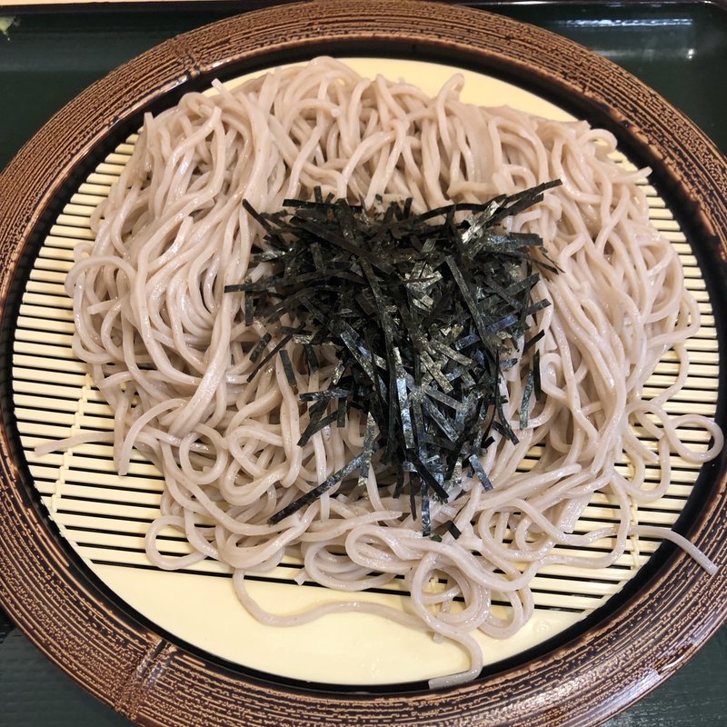 ざる蕎麦(名代 箱根そば 代々木上原店)