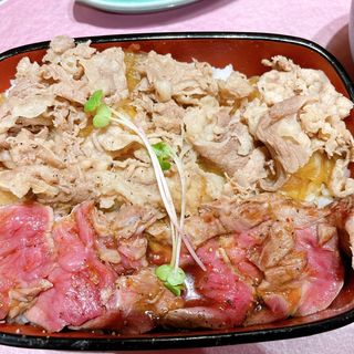 ロマン亭錦重(ビフテキ重・肉飯ロマン亭 エキマルシェ大阪店)