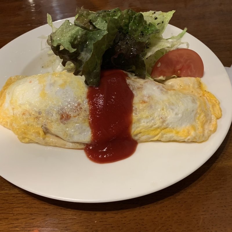 オムライス(六曜舎)