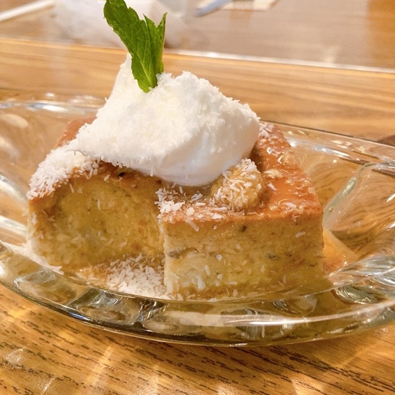 キャラメルバナナプリン(AIDA with CAFE 広島店 （アイーダ ウィズ カフェ）)