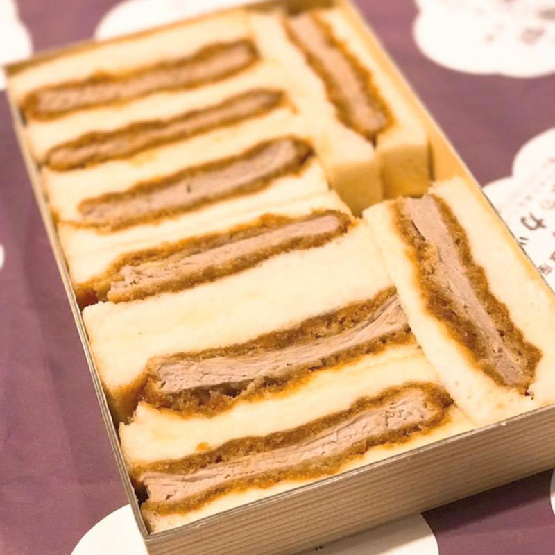 ヒレカツサンド(とんかつ 銀座梅林 )