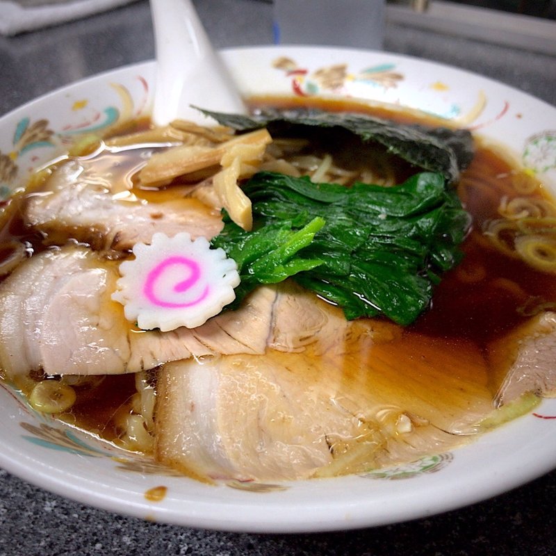 青島ラーメン(青島食堂 司菜 南万代店 )