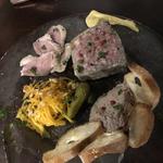 お肉屋さんの一皿(森のブッチャーズ )