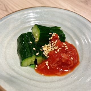 めんたい酒盗(ふぐぶた酒場)