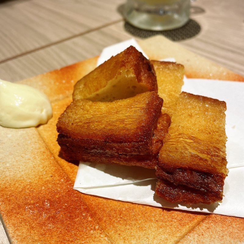 長崎ハトシ(ふぐぶた酒場)