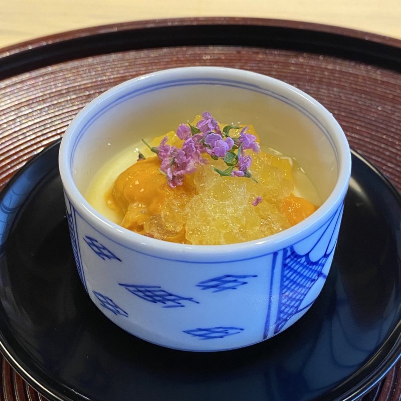 冷やし茶碗蒸し(京味 もと井)