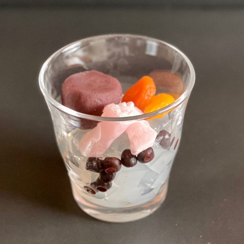 あんみつ(浅草梅園 東京ソラマチ店 )