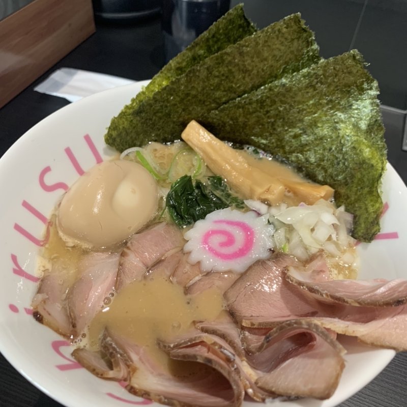 とりとんスペシャル(麺や 志 Shirusu )