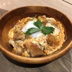 至福のカツ丼(温玉のせ)(井手カツ丼)