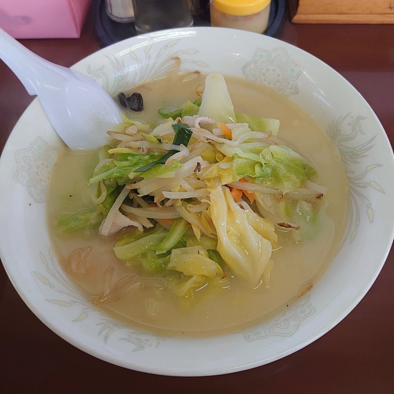 横浜タンメン（塩）(阿波家 )