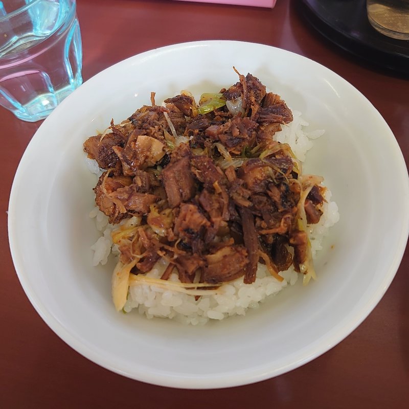 辛ネギチャーシュウ丼(阿波家 )